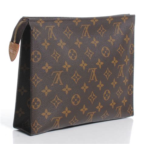 louis vuitton toiletry pouch 26 as bag|Louis Vuitton monogram pouch.